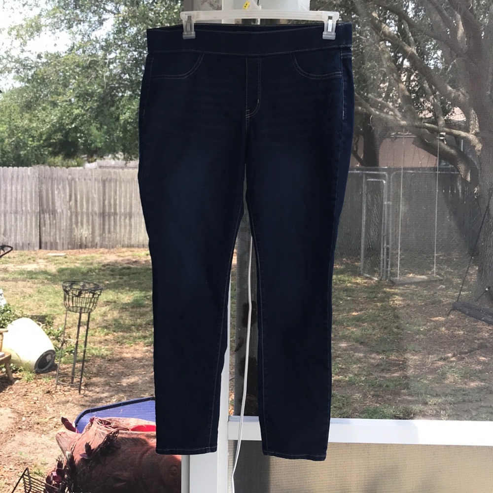 Kohl’s Sonoma size 16R elastic band skinny jeans